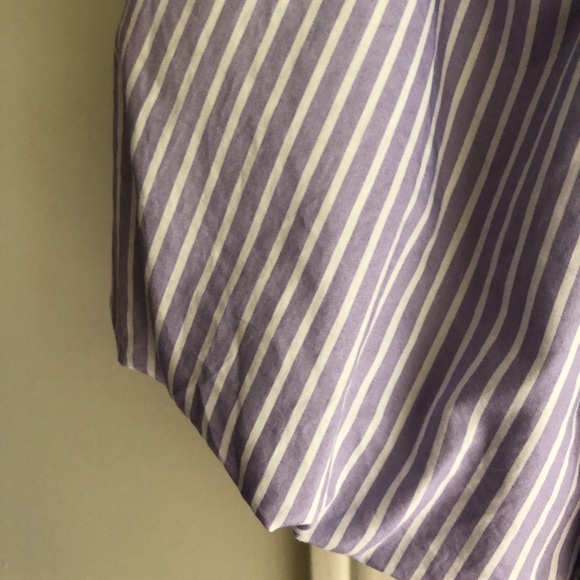 EUC; ladies stripe blouse - Picture 2 of 5